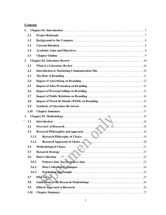 Contents 1. Chapter 01: Introduction