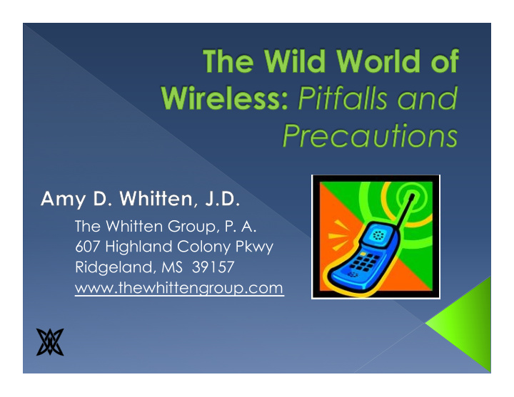 the whitten group p a 607 highland colony pkwy ridgeland