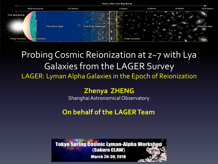 probing cosmic reionization at z 7 with lya galaxies from