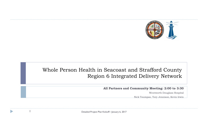 whole person health in seacoast and strafford county