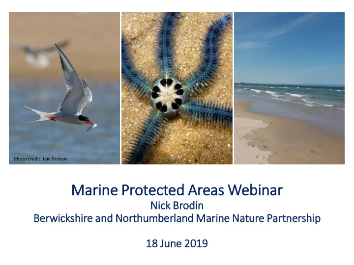 marin ine protected areas webin inar