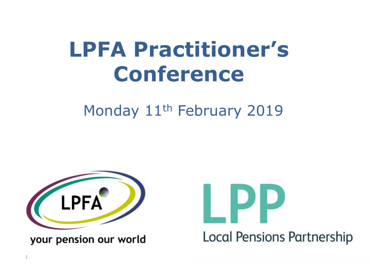 lpfa practitioner s conference