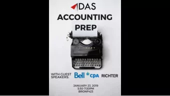 Agenda  Part 1: Professional  Guest Speakers  Spring Recruitment  DAS Upcoming Events