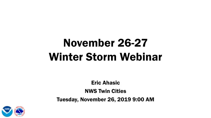 winter storm webinar
