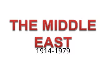 1914-1979  The Ottoman empire  Evolution of European society  The Late Middle Ages (1000-1400) -
