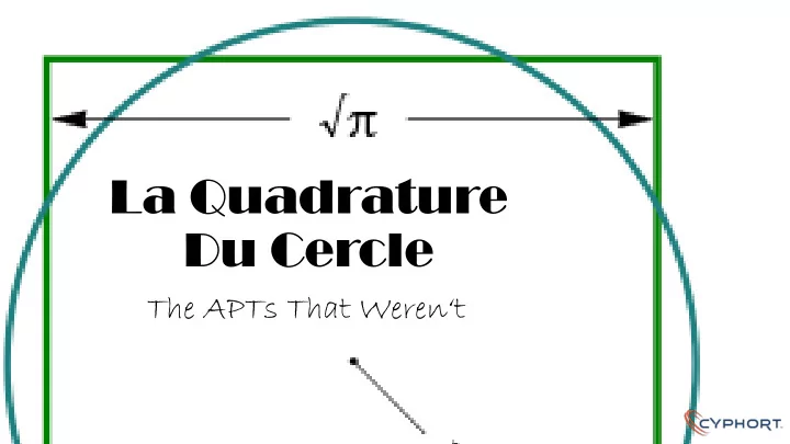 du cercle
