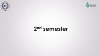 2 nd semester  Topic 51:  Verb Patterns.  Verb + to + verb  Verb + verb + ing  Verb +