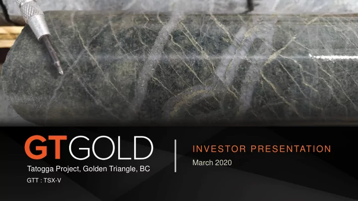 investor presentation