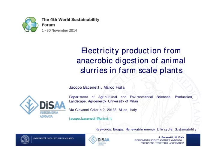 electricity production from electricity production from
