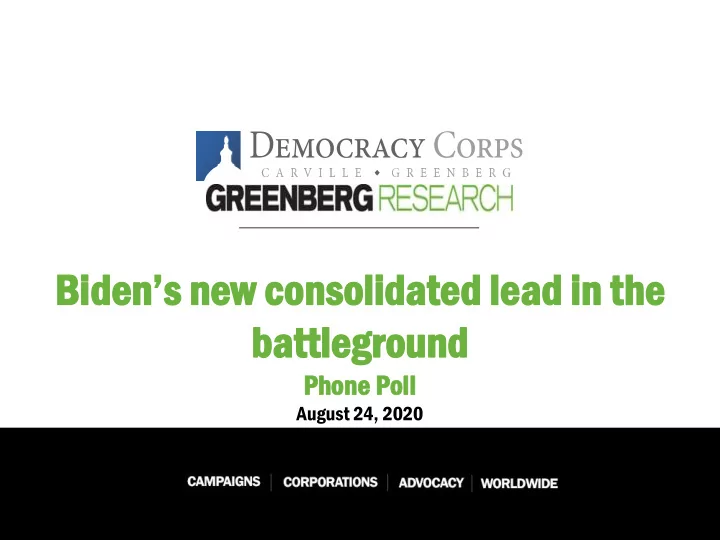 biden s new consolidated lead in the ba battlegr
