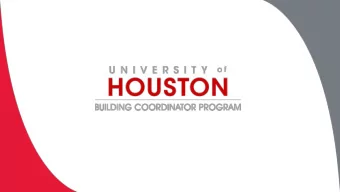 QUARTERLY MEETING  Jacquie Vargas  Building Coordinator Program Director, Communications Manager