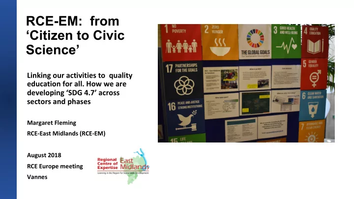 rce em from citizen to civic