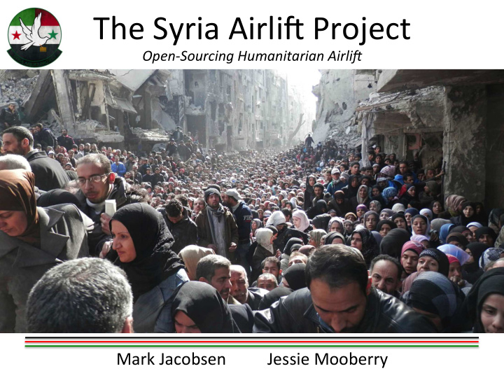 the syria airli4 project