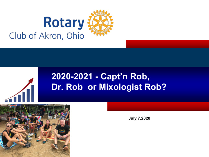 2020 2021 capt n rob dr rob or mixologist rob