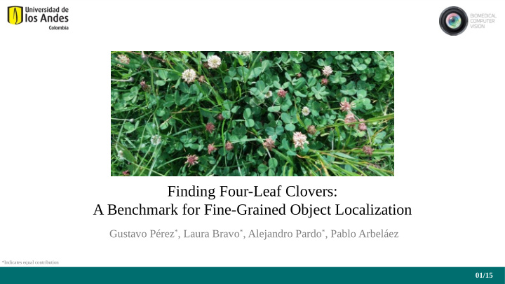 finding four leaf clovers a benchmark for fine grained