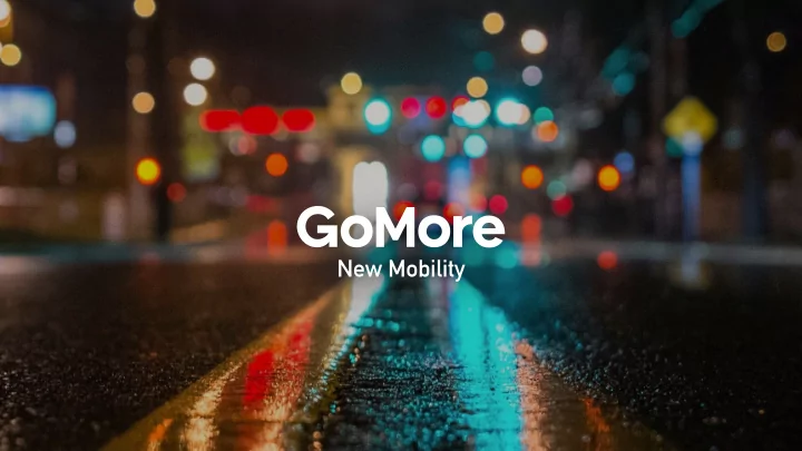 new mobility two mega trends