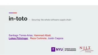 How is software made?  2  A stylized software supply chain  test  code  build  package  3