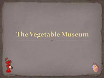 Liberty Leading the Vegetables (Delacroix)  The Anatomy Lesson of  Dr. Pickled Cabbage (Rembrandt)