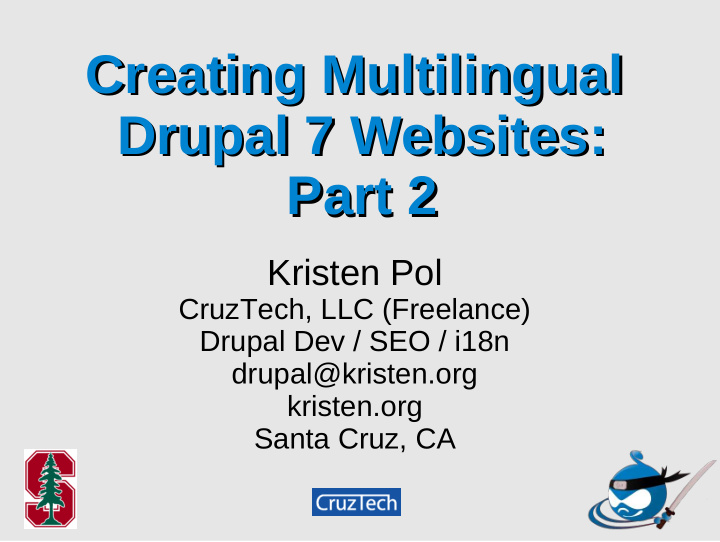 creating multilingual creating multilingual drupal 7