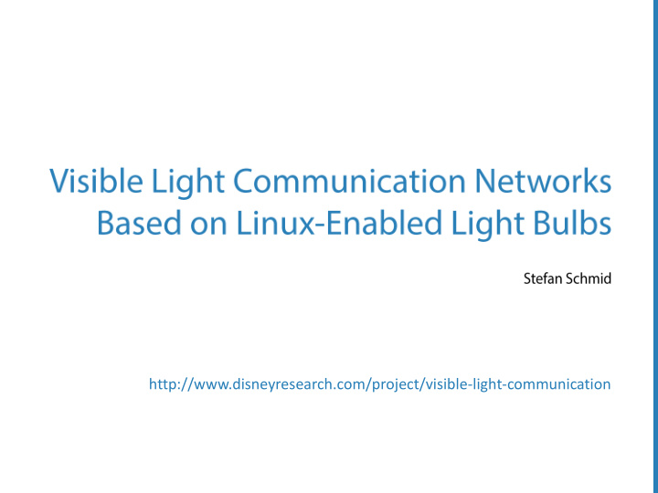 http disneyresearch com project visible light