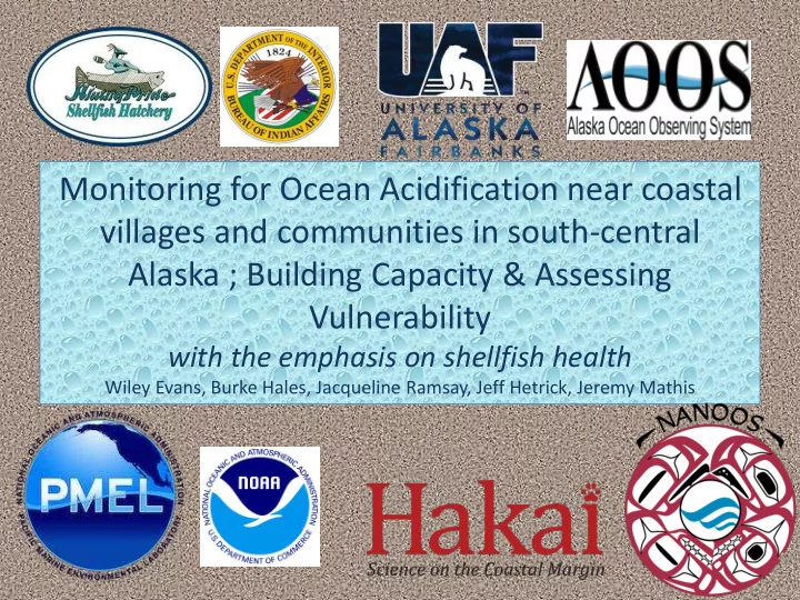 alaska building capacity amp assessing