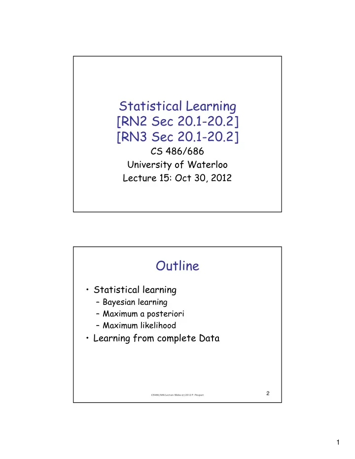 statistical learning rn2 sec 20 1 20 2 rn3 sec 20 1 20 2