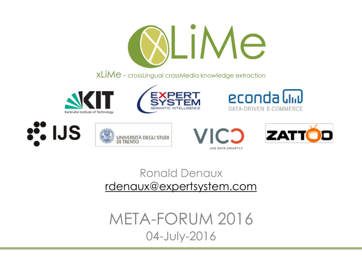 meta forum 2016