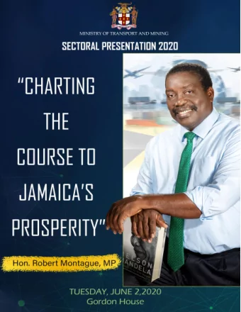 1  Sectoral Presentation 2020-2021  Charting the Course  to Jamaicas  Prosperity  Hon. Robert