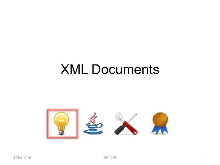 xml documents