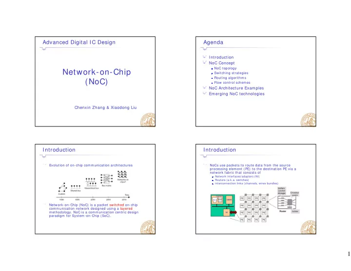network on chip
