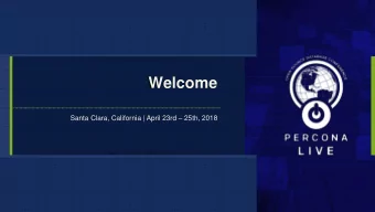Welcome Santa Clara, California | April 23rd  25th, 2018  Be Social! Download the App!  App
