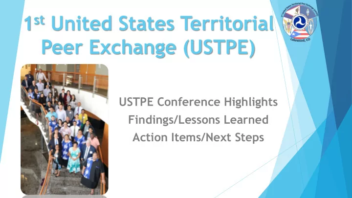 1 st united states territorial