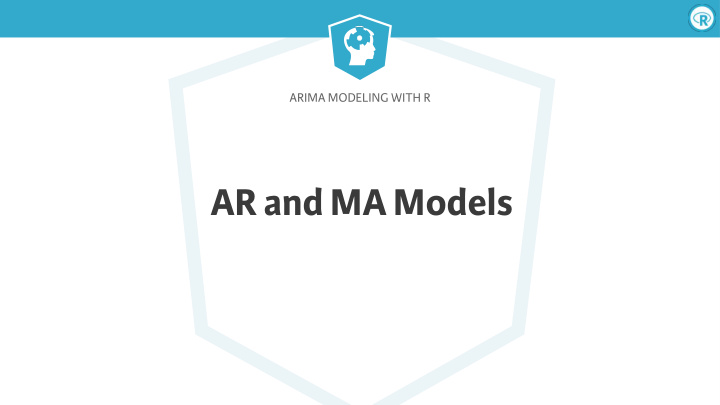 ar and ma models