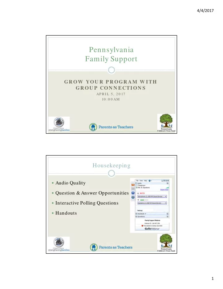 pennsylvania family support