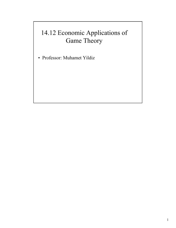 14 12 economic applications of