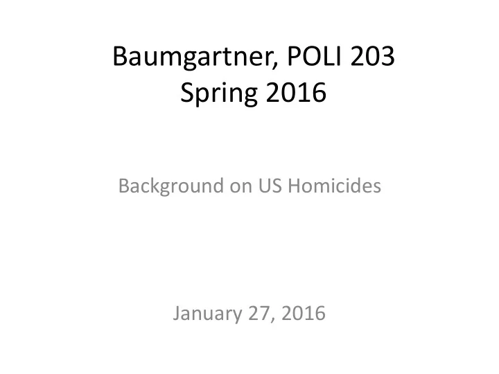 baumgartner poli 203