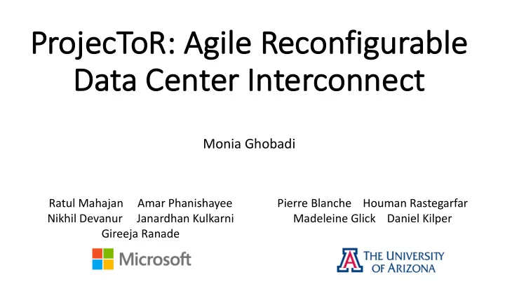 pr projector agile gile rec econfigu figurab able le data