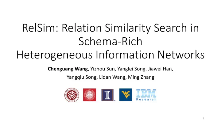 relsim relation similarity search in