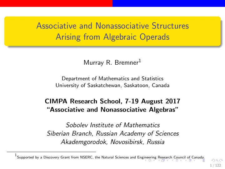 associative and nonassociative structures arising from