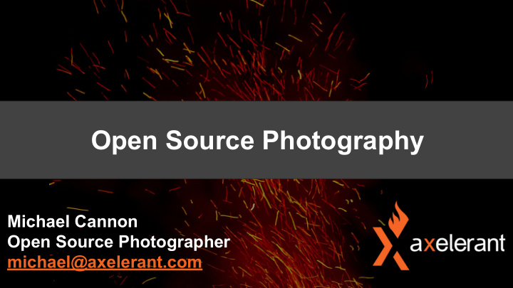 open source photography