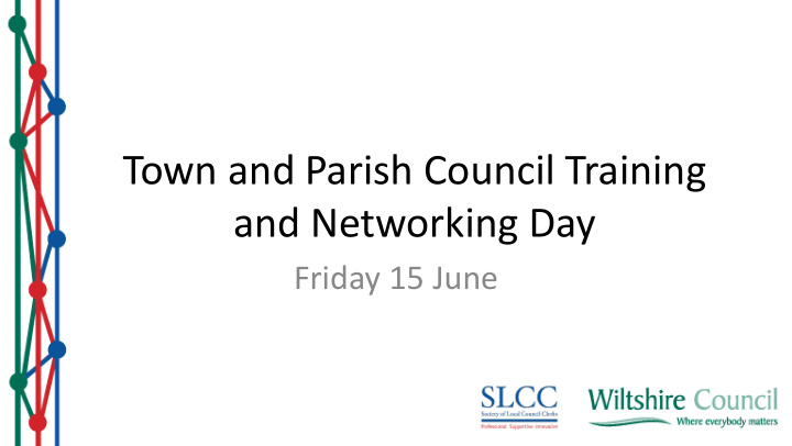 town and parish council training and networking day