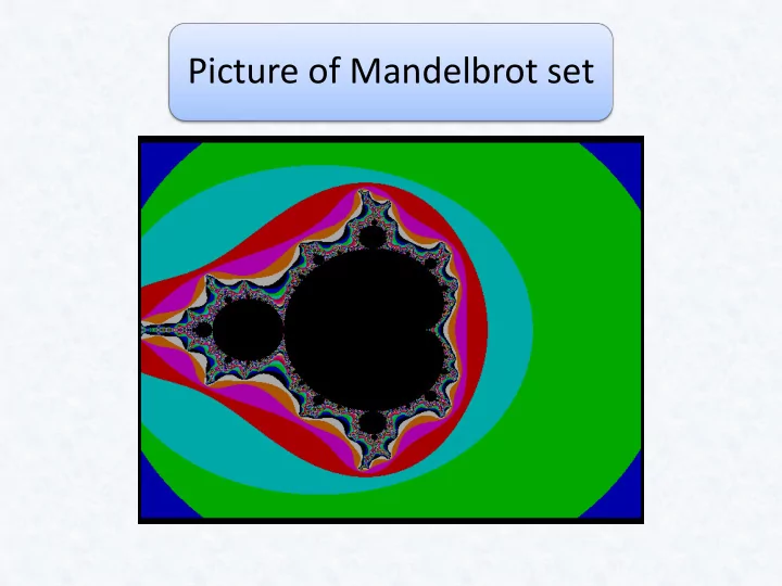 picture of mandelbrot set