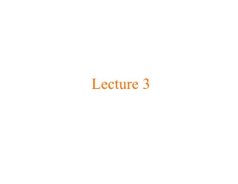 Lecture 3  Announcements   Lab hours have been posted  2  Scott B. Baden / CSE 160 / Wi '16