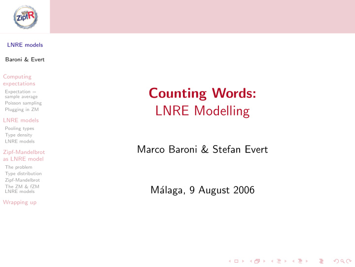 counting words