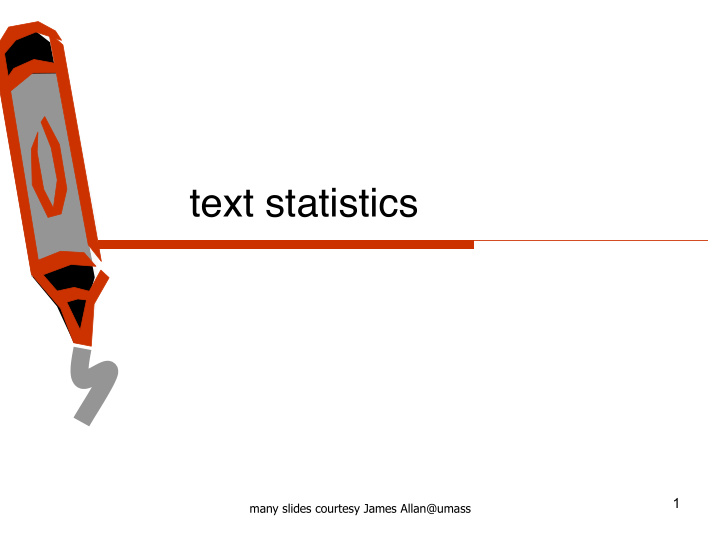 text statistics