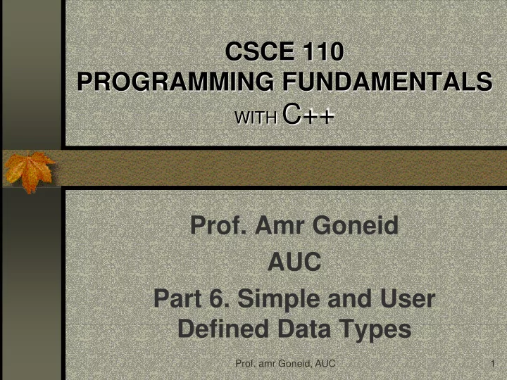 with c
