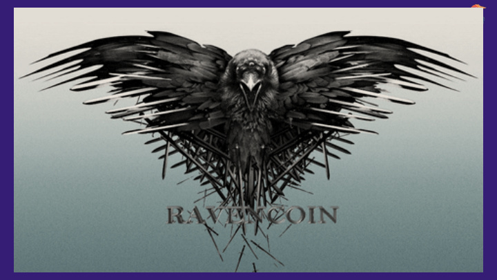 thank you to the ravencoin community that donated rvn to