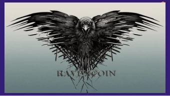 Thank you to the Ravencoin  community that donated RVN  to allow me to be here today.  BlockBuster