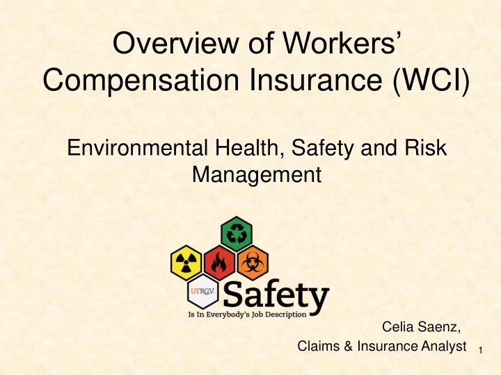 compensation insurance wci