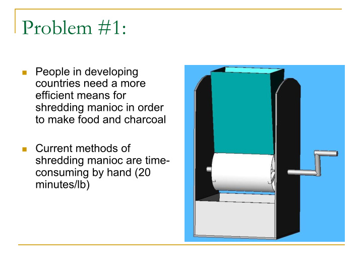 problem 1